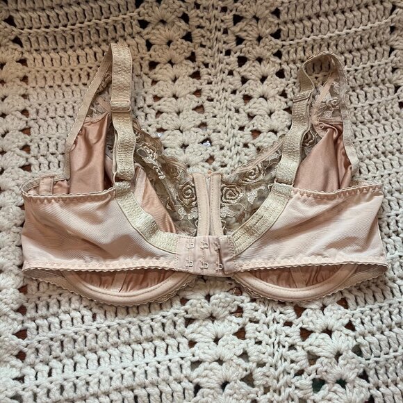 Fantasie Belle Underwire Balcony Bra Color Bamboo Size UK 38F - Picture 9 of 9